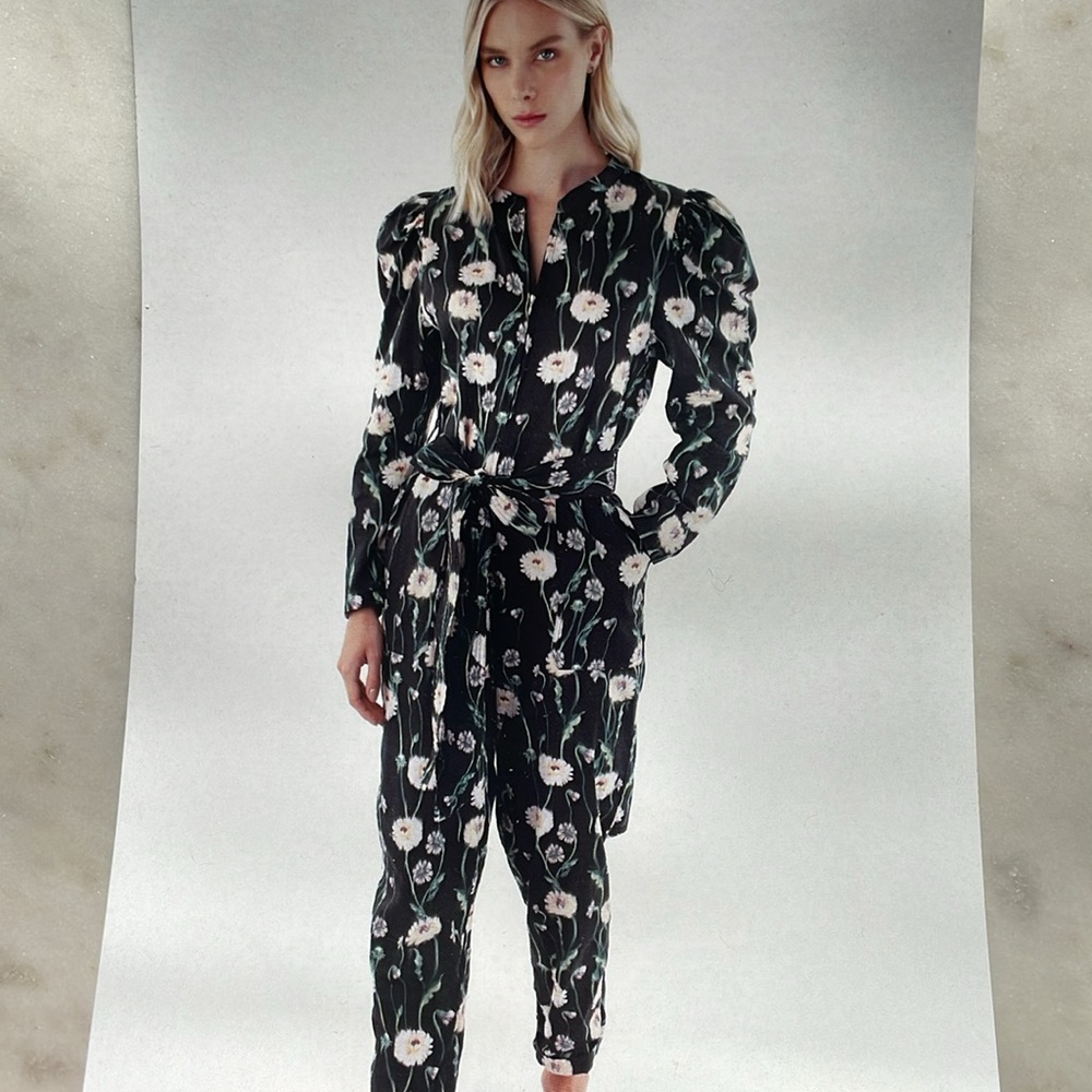 ESPECIA Women's Antonia Jumpsuit Size Small